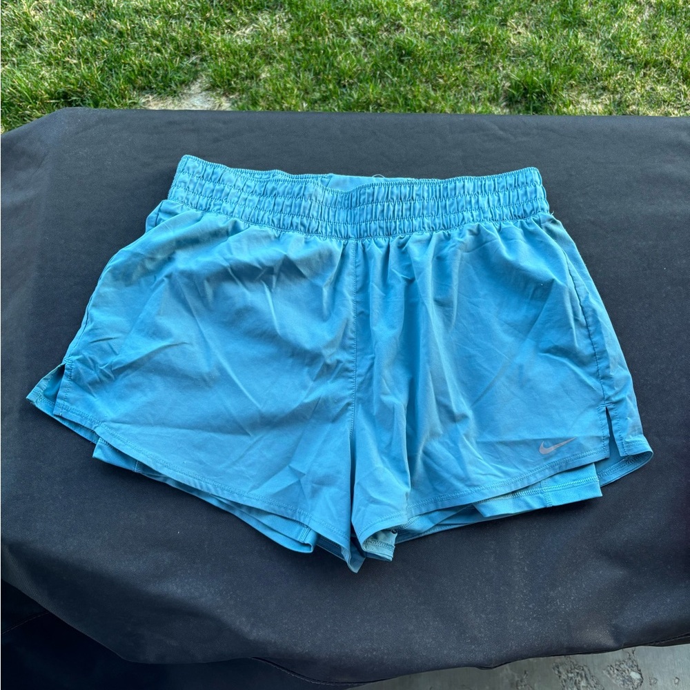 Nike Women's Blue Shorts